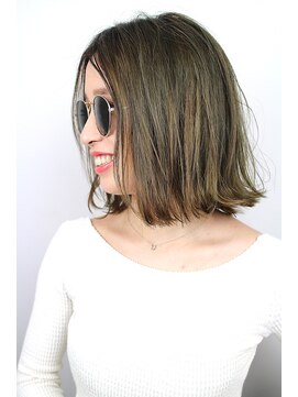 ジャコ ヘアー(jako HAIR) 【jako】切りっぱなしボブ