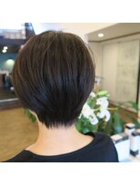 ブラウンヘアー(BROWN HAIR) ハンサムショート