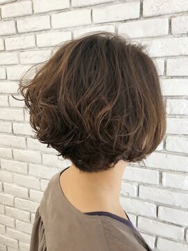 ヘアポケット スタイル店(HAIR POCKET) ふんわりショートボブ