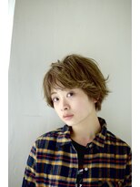 ビッケ(Vicke)&nbsp;【Vicke渋谷】春スタイル外ハネショート