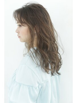 エルサロン 大阪店(ELLE salon) ルーズレイヤー×グレージュ