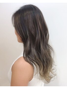 グッデイ ヘアー(GOOD DAY HAIR) 【GOOD DAY HAIR】《ハイライトグラデーション》　　　　下北沢