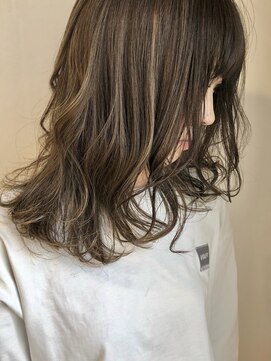 スティル ヘアアンドアイラッシュ(STILL hair&eyelash) 【STILLが叶える‥】大人ミディハイライト