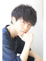 ゴスタッグ(gostag.)&nbsp;誰にでもかっこよくなるイケメンナチュラルショートスタイル