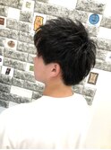 刈り上げなくてもかっこよくなるショートスタイル【掛川】