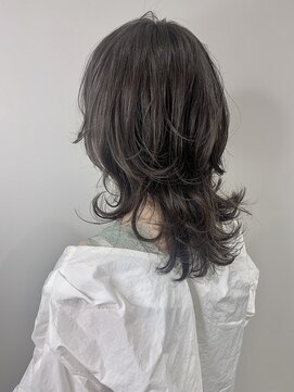 オリーブスバイネオリーブ(Olive's by neolive) Olive’s by neolive ハイレイヤーウルフ×アッシュグレージュ