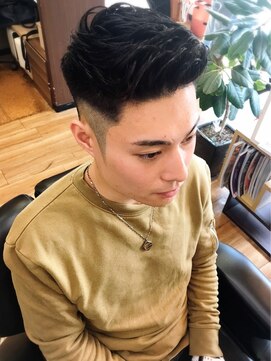 ヘアー クリエイト 縁(Hair Create en) ラフフェード