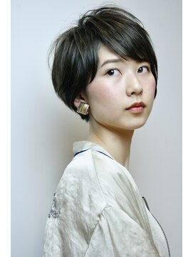 ヘア デザイン リスク(HAIR DESIGN RISK) 【RISK高橋勇太】三鷹 ショートが上手い ニュアンスショート