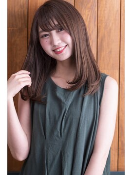 コレット ギンザ(Collet Ginza) 大人かわいい×ストレート Hair Design Collet Ginza