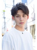 Lowha 爽やか ちょい分け ショート