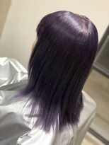 エイト 上野店(EIGHT ueno)&nbsp;【EIGHT上野】中田　艶カラーブルーバイオレット