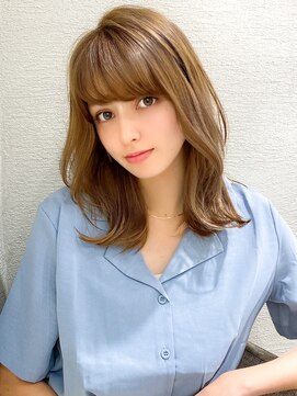 アフロート エル 錦糸町(AFLOAT L) 松宮錦糸町/ヨシンモリ/ココアベージュ/セシルカット/シアカラー