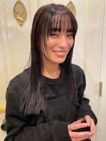 ブラウンズ(BROWNS)&nbsp;シャギーフレーミング