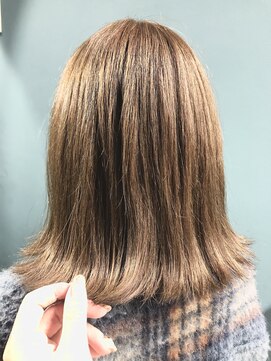 リコ(liko) 【liko 三軒茶屋 莉子】ハイトーンオリーブベージュ