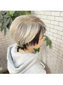 ＊THE &nbsp;RIRE. ハイトーンウルフ×インナーブラック＊