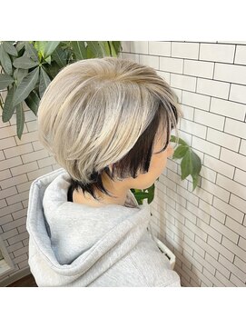 リール(THE RIRE.) ＊THE  RIRE. ハイトーンウルフ×インナーブラック＊