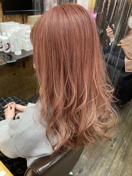 ユートピア(U topia) 渡邉サロンスタイル30【ユートピア渡邉】☆ピンクベージュ☆