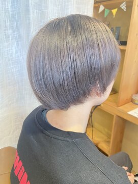 ラクヘアー 明大前(rakhair) シルバーショート