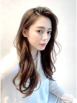 ジュネス 銀座(JYUNESU)&nbsp;オフィスヘア☆ことりベージュ