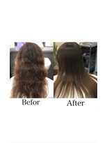 ヘアサロン ソレイユ(Hair salon SoLeiL)&nbsp;【10代】悩み；根本からの強いうねり・くせ