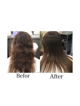 ヘアサロン ソレイユ(Hair salon SoLeiL) 【10代】悩み；根本からの強いうねり・くせ