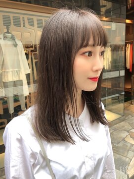 キアラ(Kchiara) イルミナカラーナチュラルミディアムkchiara福岡天神川野直人