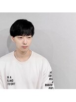 ハク(haku.)&nbsp;韓国風　マッシュ