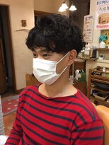 ベイブ ヘア メイク サロン(Babe hair make salon)&nbsp;キムタク風パーマ