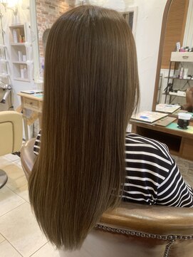 ヴィアンカ(Vianca) 髪質改善うる艶ストレート