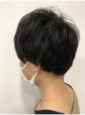 ショート マッシュ ショートボブ HEADS 市川 学割 イルミナ