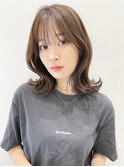 20代30代40代 くびれミディ チョコレートブラウンM828