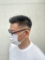ヘアーズ イン フォルム アーツ(hairs in folm Arts) モテる渋いメンズフェード