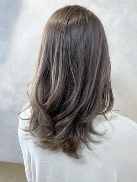 ローラン(ROULAND) 【ROULAND石川】柔らかく透けるくすみラベンダー