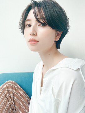 ケーツー エソラ池袋店(K-two) 大人ハンサムショート♪［髪質改善/池袋&目白&大塚］