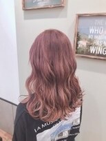 レム 綱島店(REM) アプリコットピンク/ゆるふわウェーブ