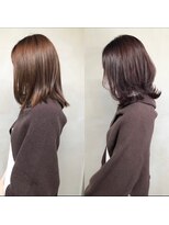 ジーナ 福岡千早(Zina)&nbsp;髪質改善＊大人かわいいコテ巻き＊デジタルパーマ【Zina 千早】