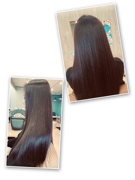 素髪ルームすっぴん(素髪room) 素髪ロング