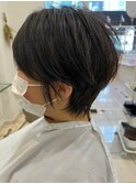 【VIVO】神田康之 レイヤーカット くびれショートヘア 小顔ヘア