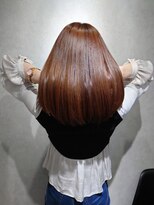 ブロッサム 東中野店 髪質改善/暗髪/カラー/透明感/うる艶/ロング/トリートメント