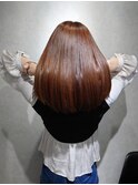 髪質改善/暗髪/カラー/透明感/うる艶/ロング/トリートメント