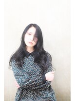 レーコキタオオジ(RE‐KO kitaooji) クールブラックロングレイヤー