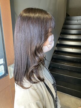 エミュー(emue) 20代30代40代髪質改善ココアブラウン艶ストレート透明感赤み消し