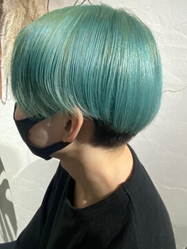 アルム(alm.) ミントグリーン