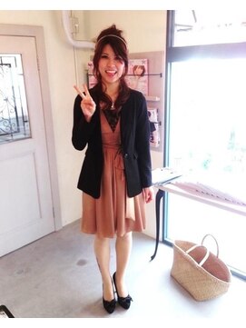 スターガーデン(STAR GARDEN) 結婚式の二次会アレンジhair