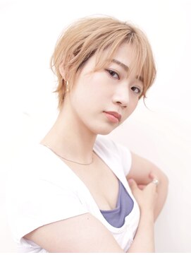 ヨファヘアー 岡本店(YOFA hair) 大人かわいい似合わせ小顔美髪ショート0706