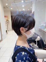 アッシュ 大泉学園店(Ash)&nbsp;【黒髪が可愛い】マッシュショート