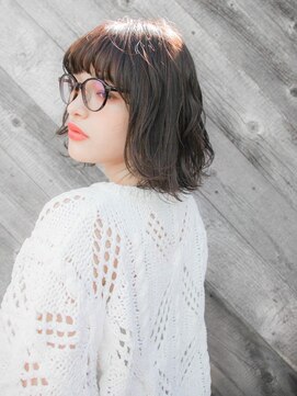 リリアン 表参道(relian) 透明感で柔らかなカラー　縮毛矯正同時にできます