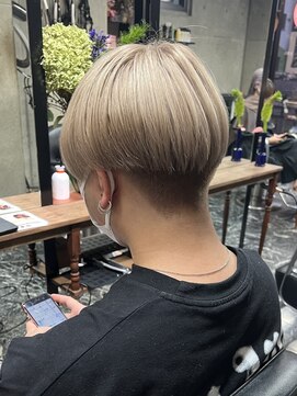 ビートス(BEAT S) 【BEAT S】　ミルクティーベージュ/ケアブリーチ/伏見/矢場町/栄