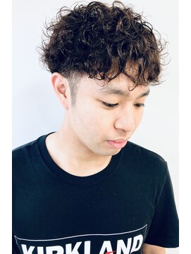 ハートボックス 四谷店(Heart box) メンズ刈り上げカーリー