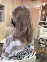 エン 仙台(en)&nbsp;ミルクティーピンク/肌色が綺麗に見えるハイトーン/